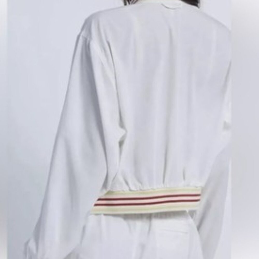 2 pc Set: Free People Top Seed Tennis Jacket and Short Set - Picture 3 of 14